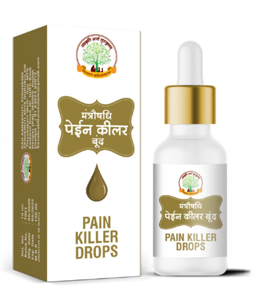 Mantraushadhi Pain Cure Drops